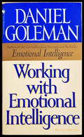 Working with Emotional Intelligence - Daniel Goleman - корица
