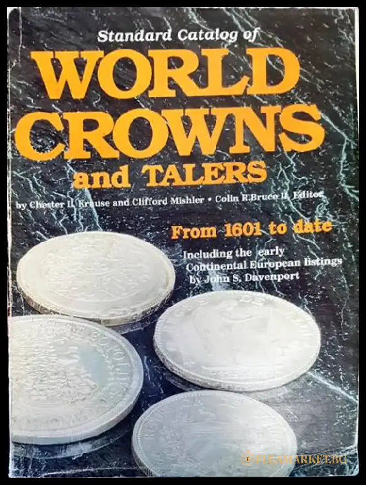 World crowns and talers - Книги