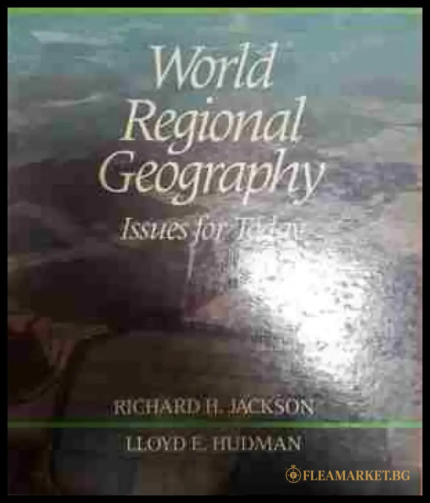 World regional geography - Книга