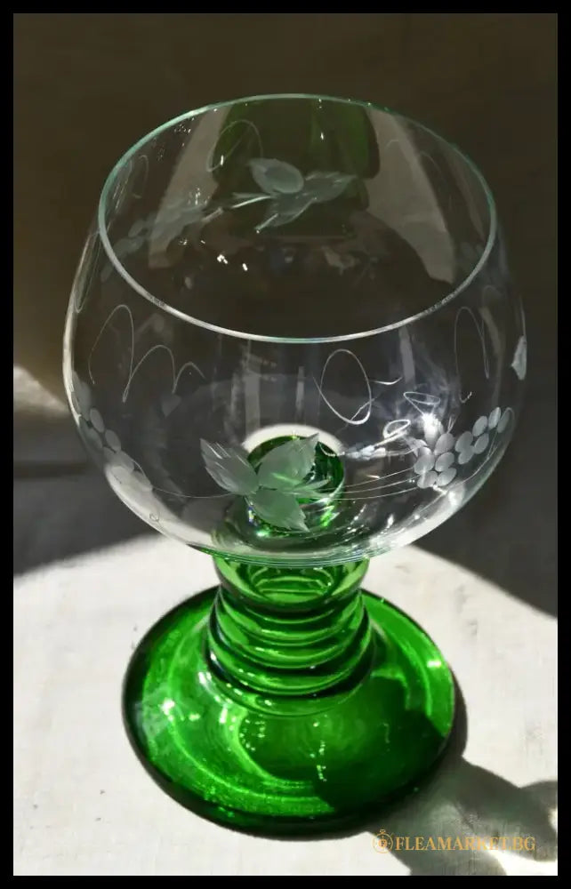 XXL чаша (1л.) за вино тип ’Roemer’ - antique