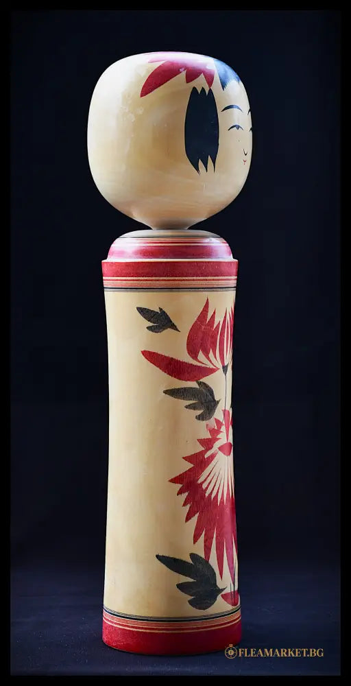 XXL кукла Кокеши Narugo-Kei - Takahashi Takeo (1916-2005) Япония 1970-те (091707265118) - Кукла