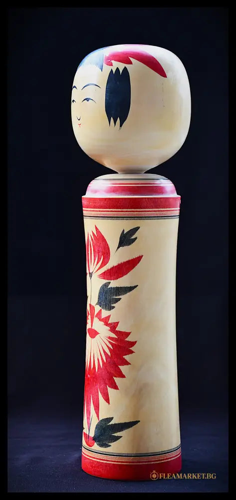 XXL кукла Кокеши Narugo-Kei - Takahashi Takeo (1916-2005) Япония 1970-те (091707265118) - Кукла