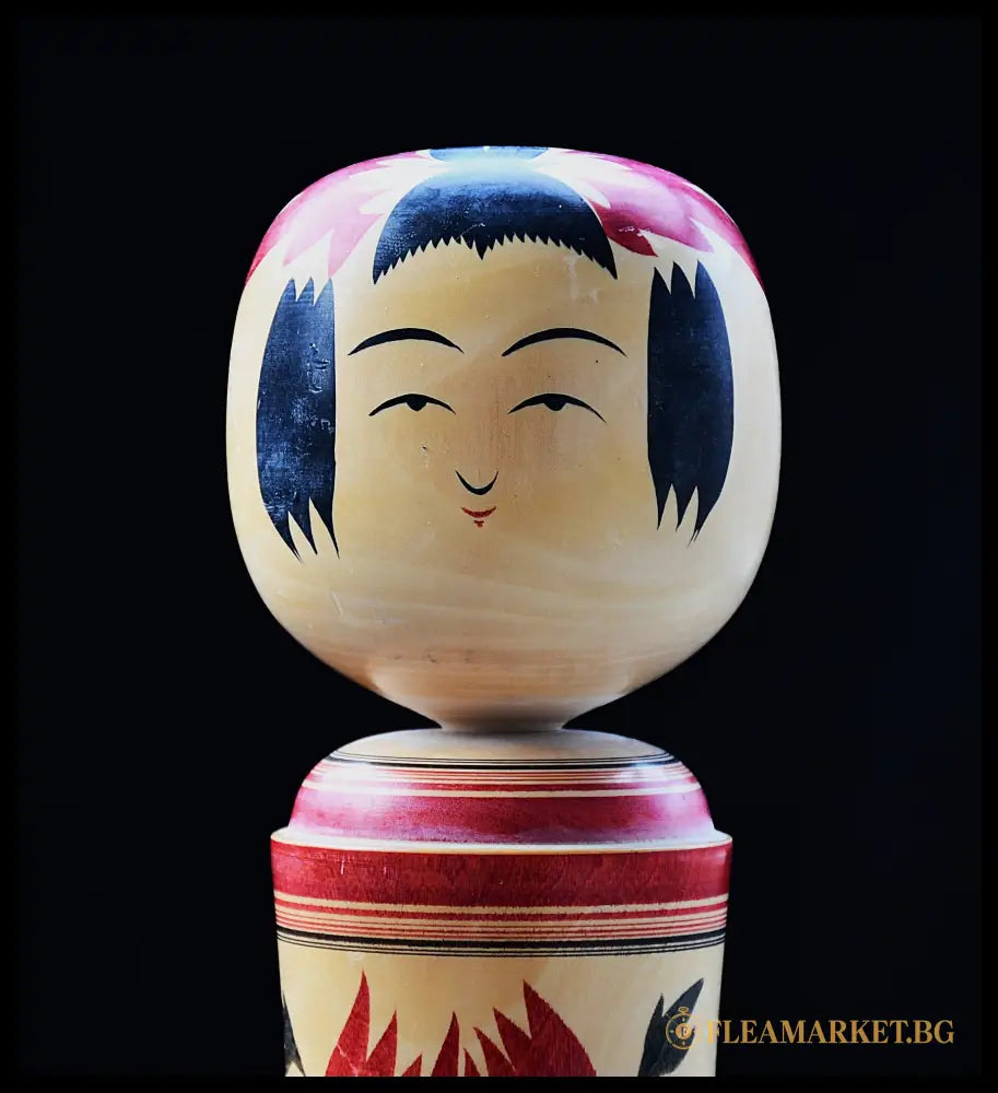 XXL кукла Кокеши Narugo-Kei - Takahashi Takeo (1916-2005) Япония 1970-те (091707265118) - Кукла