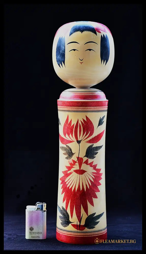 XXL кукла Кокеши Narugo-Kei - Takahashi Takeo (1916-2005) Япония 1970-те (091707265118) - Кукла