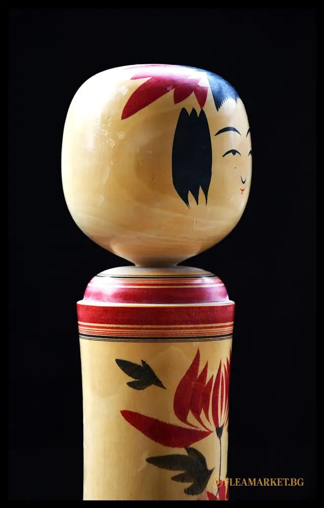XXL кукла Кокеши Narugo-Kei - Takahashi Takeo (1916-2005) Япония 1970-те (091707265118) - Кукла