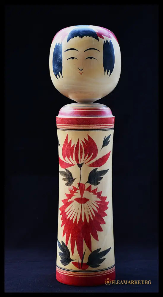 XXL кукла Кокеши Narugo-Kei - Takahashi Takeo (1916-2005) Япония 1970-те (091707265118) - Кукла