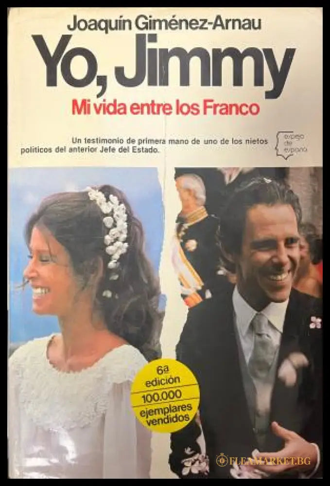Корица на Yo, Jimmy: Mi vida entre los Franco
