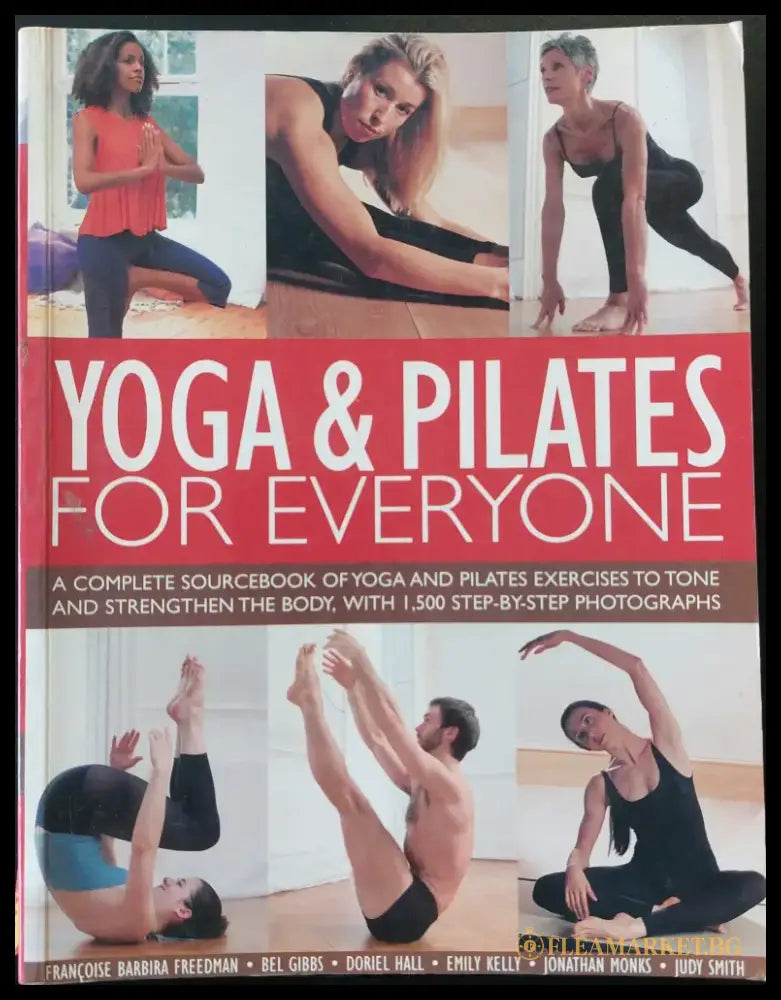 Yoga & Pilates for every one - Книги