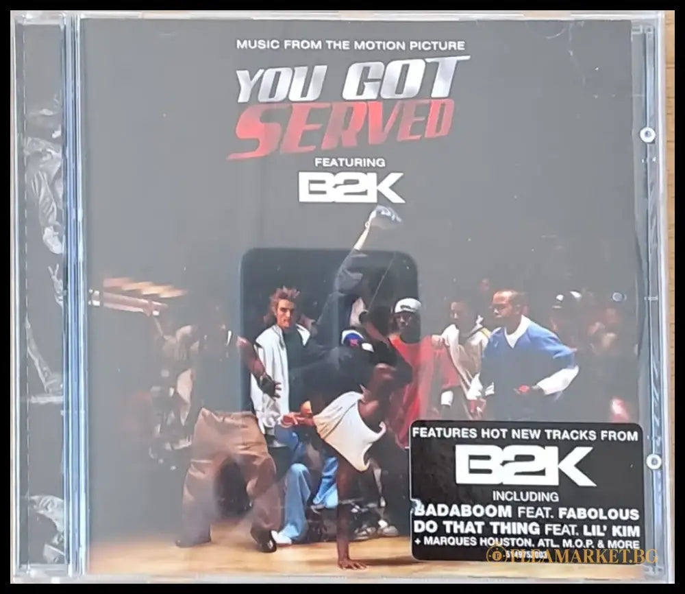 You Got Served. Featuring B2K - 1-CD - antique