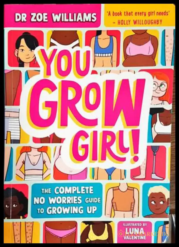 You Grow Girl! - Книги
