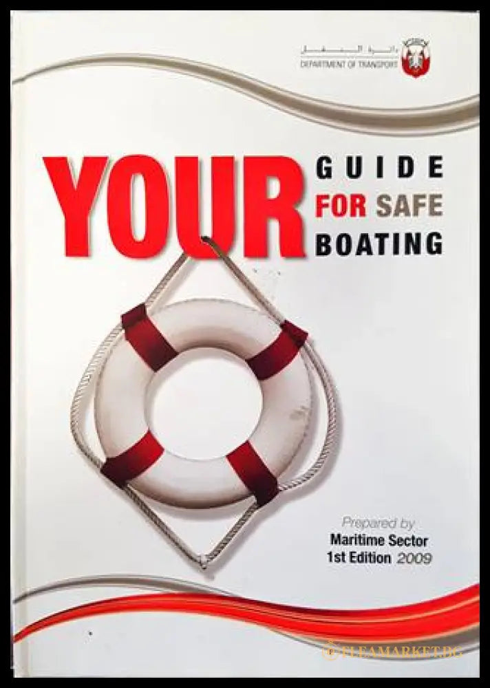Your guide for safe boating (2415072615 04) - Kolektiv - Книга