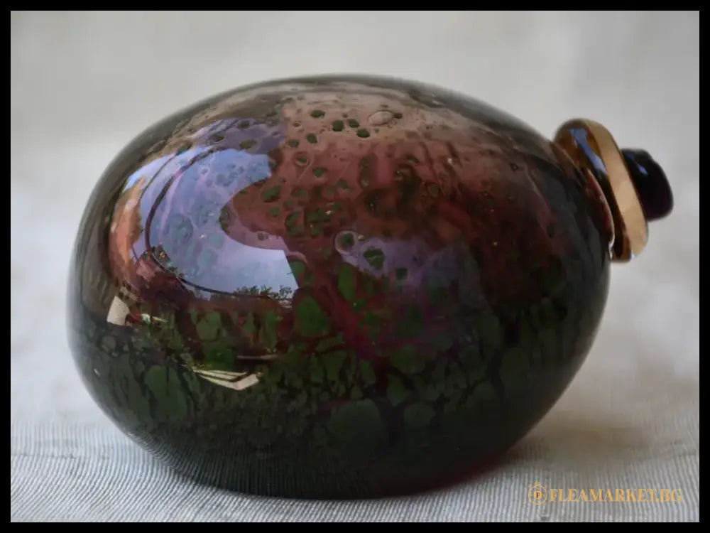 Жаба - арт-стъкло в стила на Murano - antique