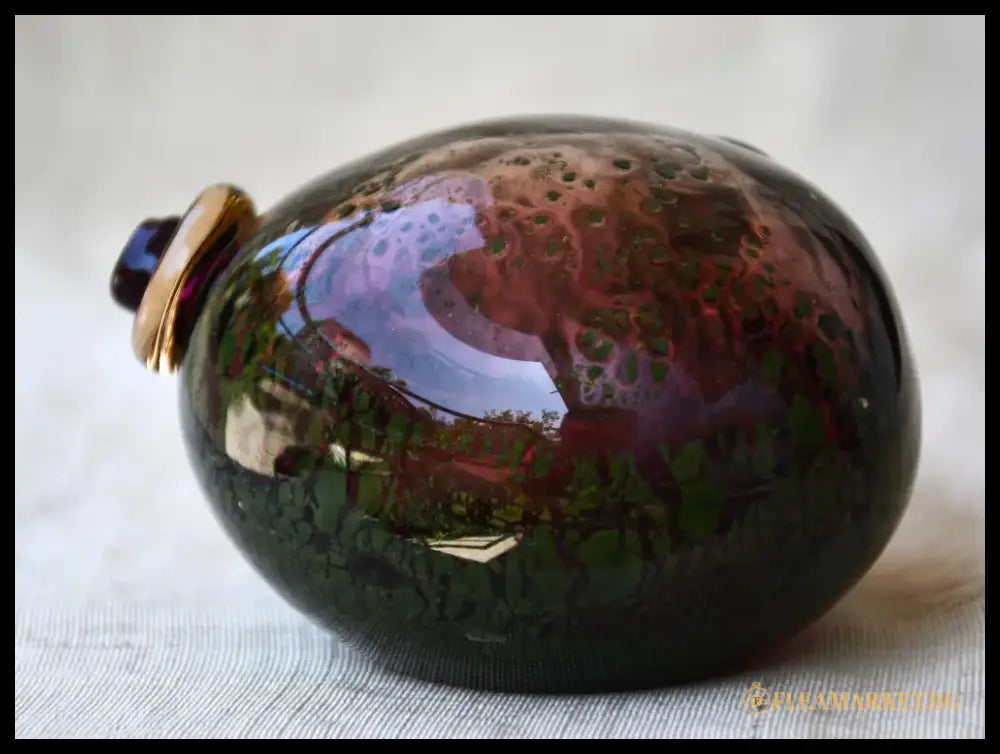 Жаба - арт-стъкло в стила на Murano - antique