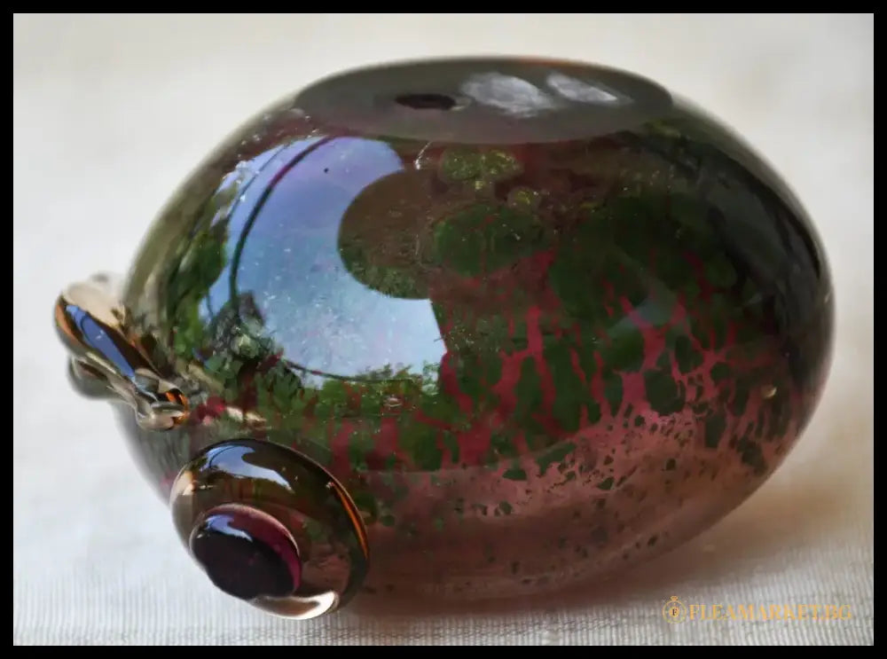 Жаба - арт-стъкло в стила на Murano - antique