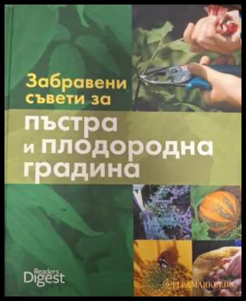 Забравени съвети за пъстра и плодородна градина