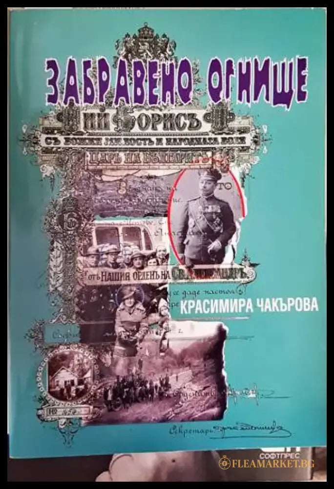 Забравено огнище - Книги