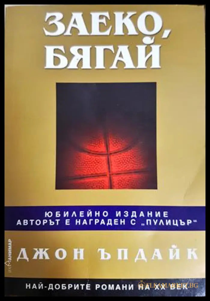 Заеко, бягай - Джон Ъпдайк