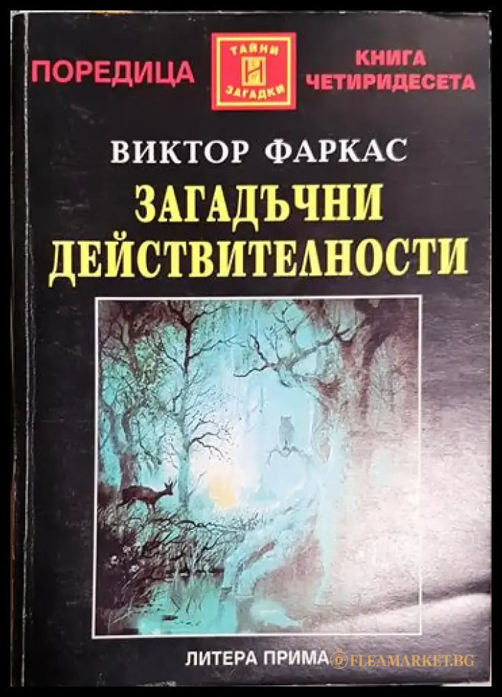 Загадъчни действителности - Книга