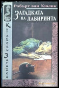 Загадката на лабиринта - Робърт ван Хюлик