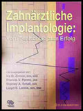 Zahnärztliche Implantologie - корица