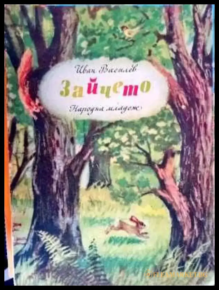 Зайчето - Книги