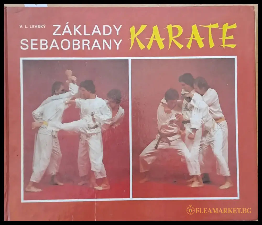 Zaklady Sebaobrany. Karate - Книги