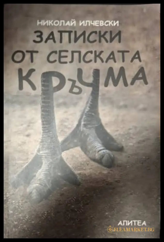 Записки от селската кръчма (181505261515) - Николай Илчевски - Книга