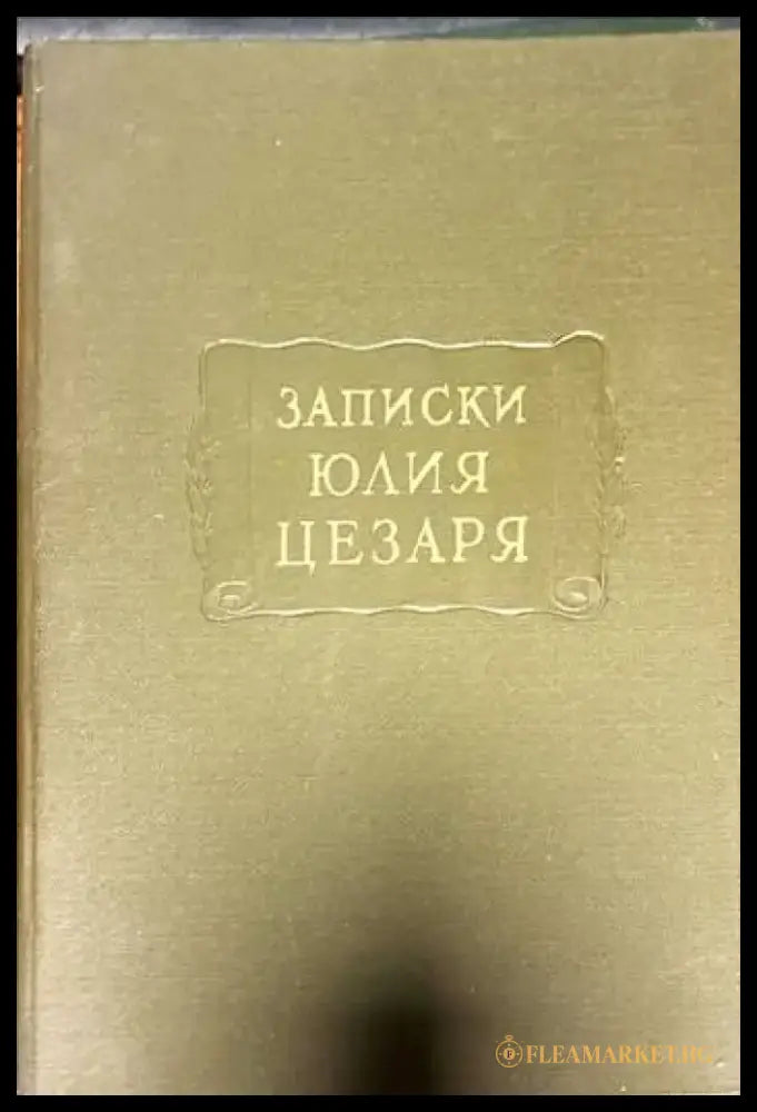 Записки. Юлия Цезаря - Книги