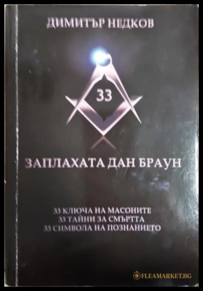 Заплахата Дан Браун (371806261702) - Димитър Недков - Книга