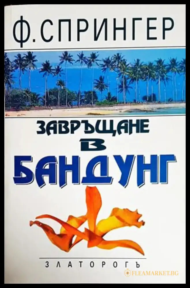 Завръщане в Бандунг - Книги