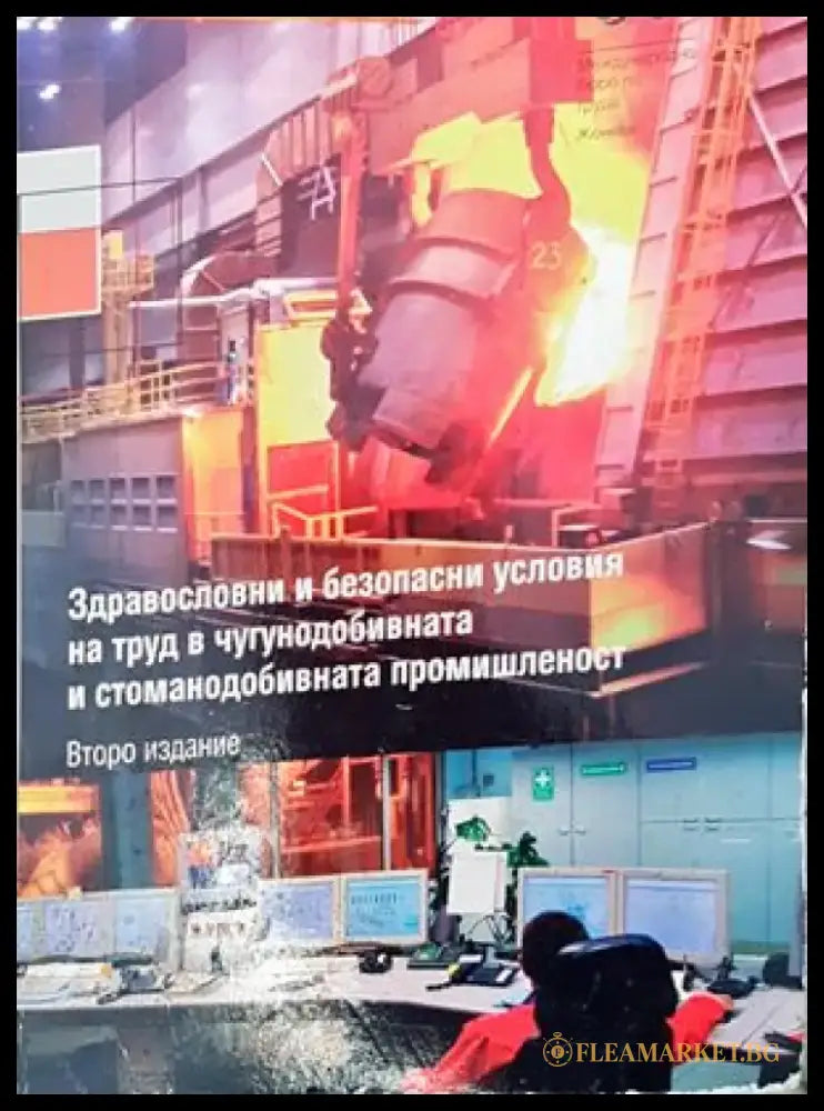 Здравословни и безопасни условия на труд в чугунодобивната и стоманодобивната промишленост - Книги