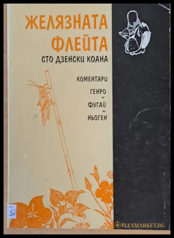 Желязната флейта - Книги