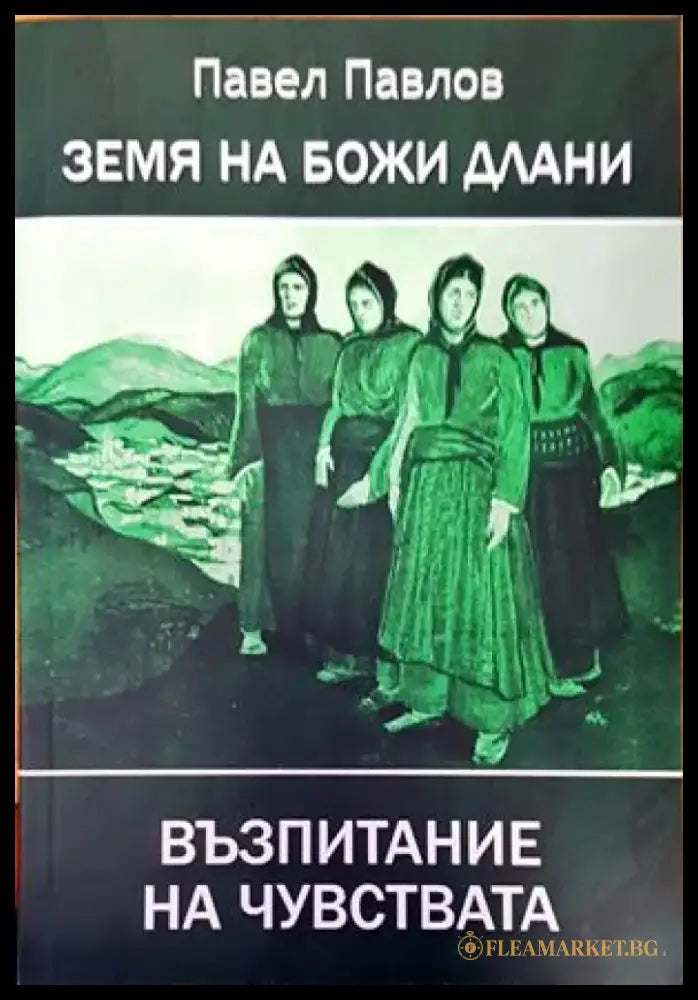 Земя на божи длани. Възпитание на чувствата - Книги