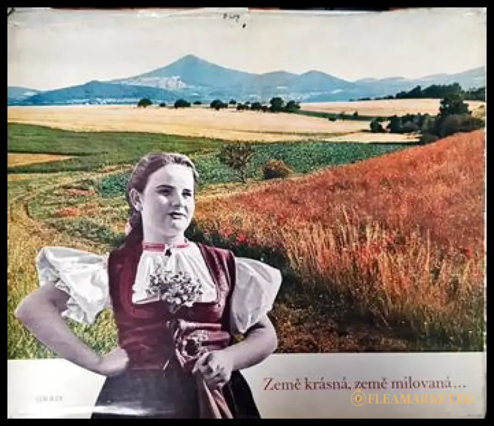 Země krásná země milovaná - Книги