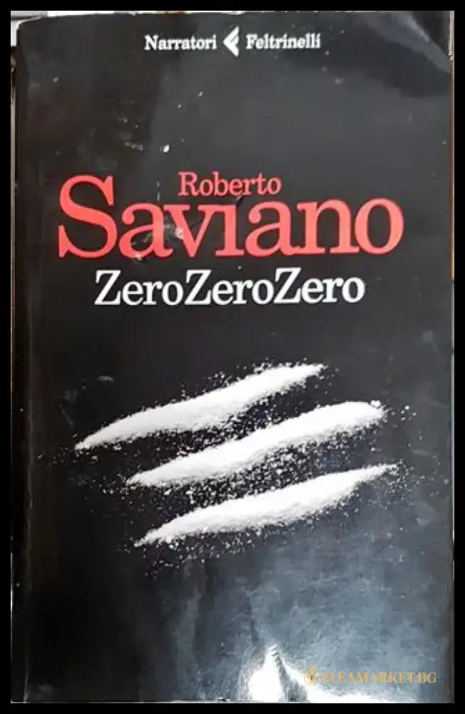 ZeroZeroZero - Книга