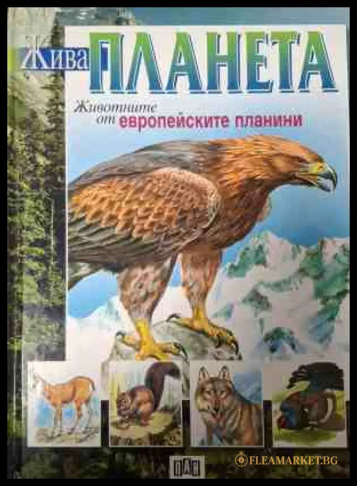 Жива планета: Животните от европейските планини