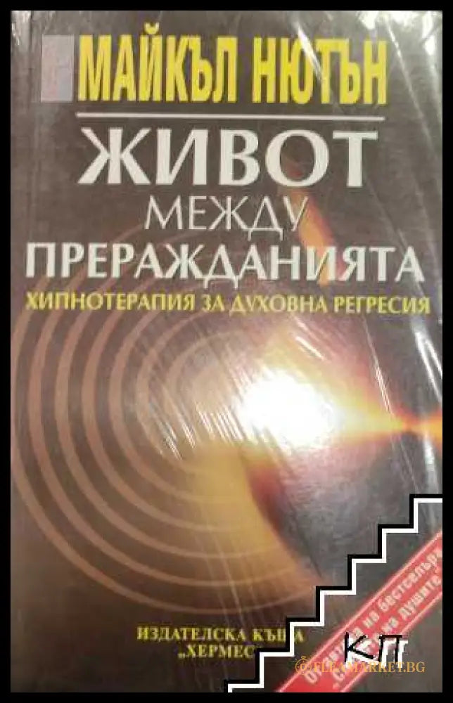 Корица на книгата Живот между преражданията от Майкъл Нютън
