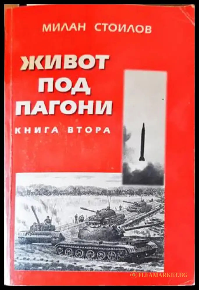 Живот под пагони. Книга 2 (1891) - Книга