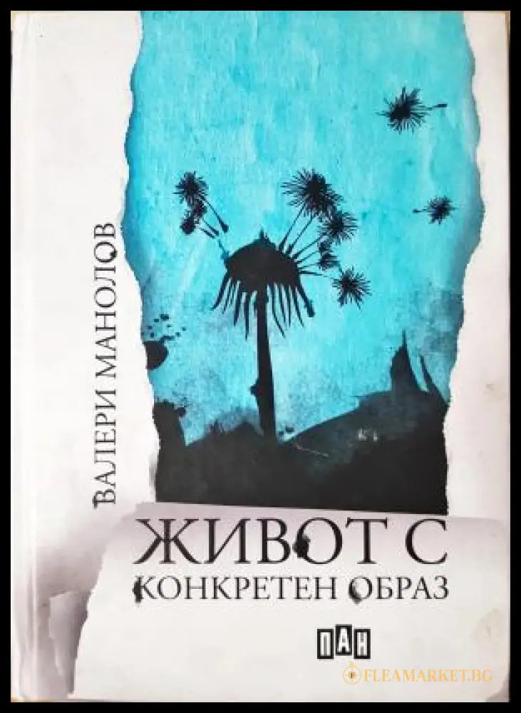 Живот с конкретен образ (311405263031) - Валери Манолов - Книга