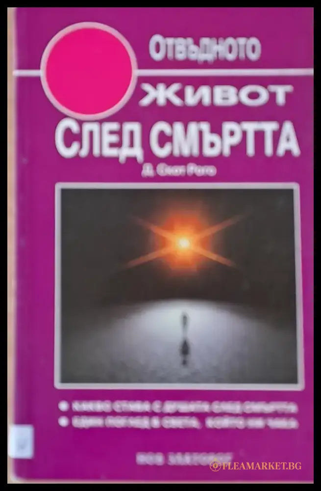 Живот след смъртта (1691) - Книга