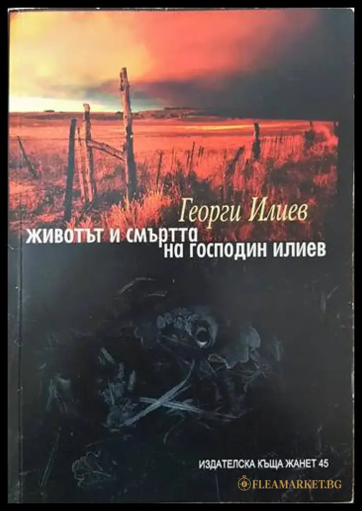 Животът и смъртта на господин Илиев - Книги