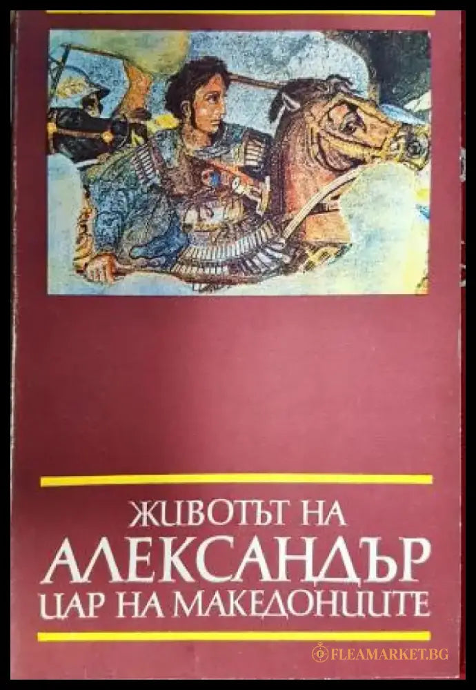 Животът на Александър цар на македонците (3843) - Книга