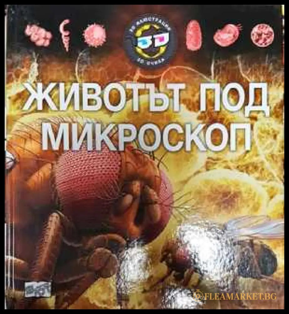 Животът под микроскоп (351006261739) - Колектив - Книга