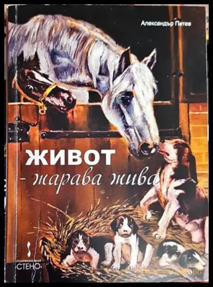 Живот - жарава жива - Книги