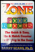 Zone food blocks - Книги