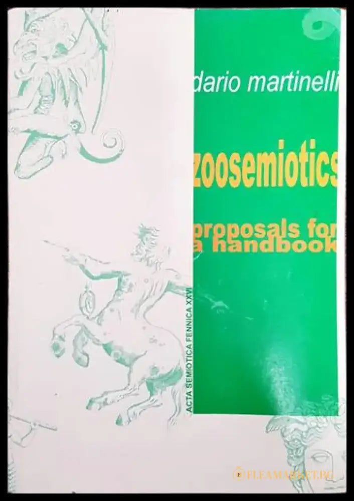 Zoosemiotics. Proposals for a handbook - Книги