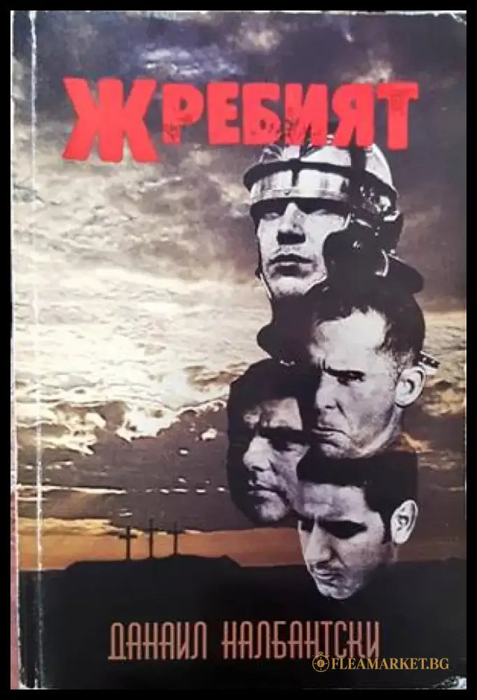 Жребият - Книги
