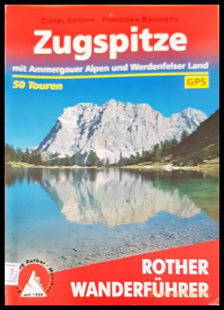 Zugspitze - Книги