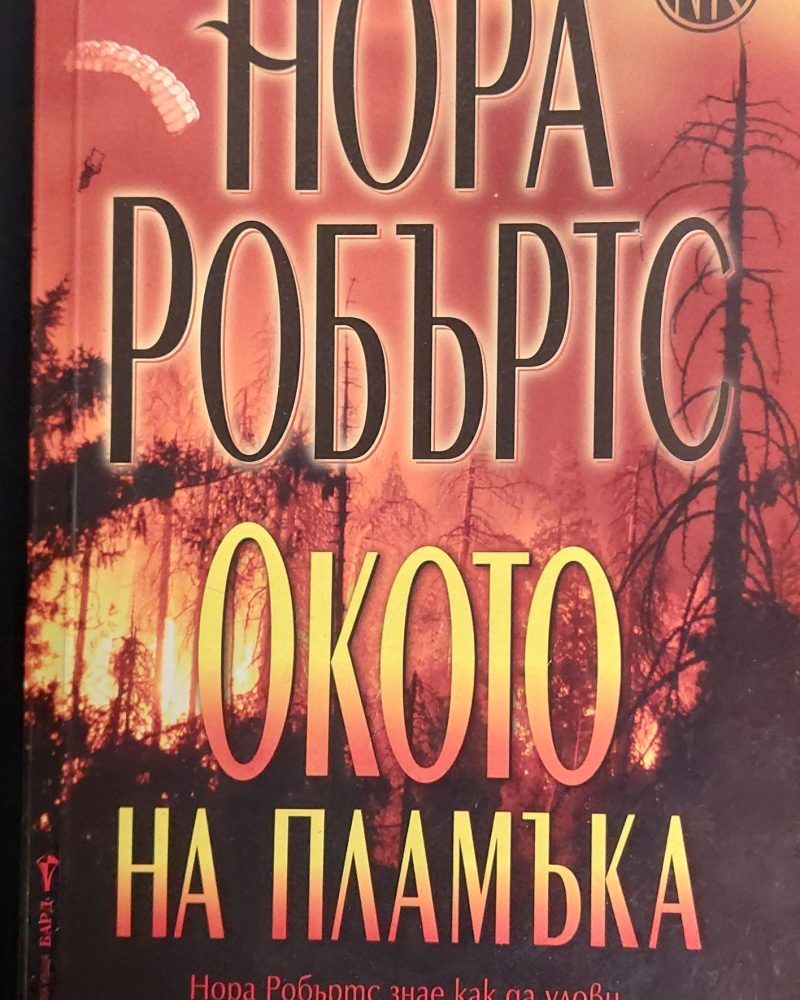 Окото на пламъка