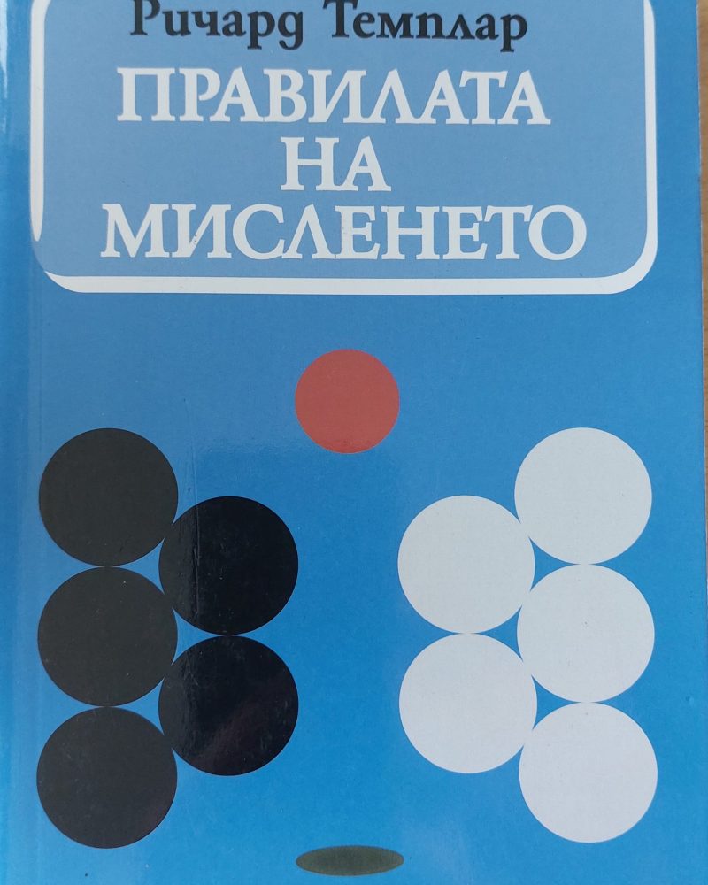 Правилата на мисленето